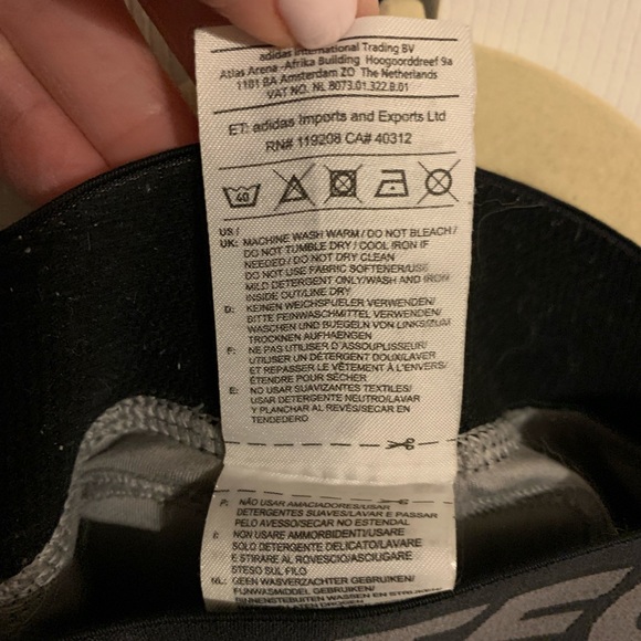 Adidas Techfit Smash 5-Pad Girdle, Mens Football Girdle, 2XL, Like New - Picture 4 of 10